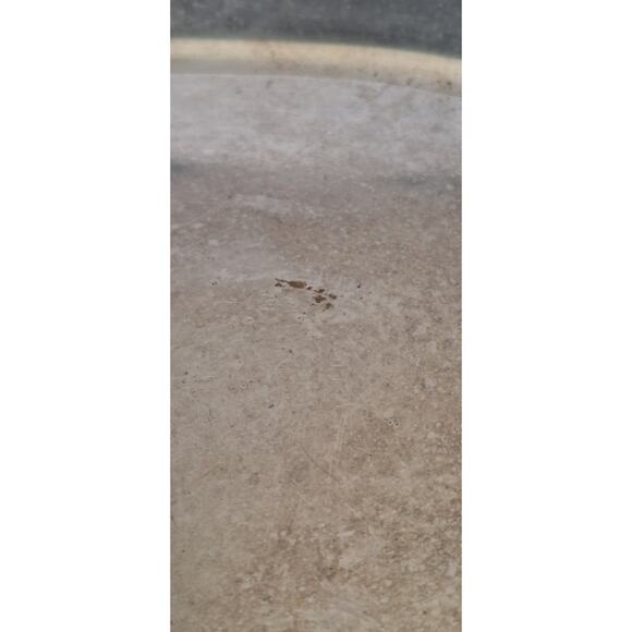 Webster Wilcox International Silverplate Floral Oval Serving Tray 13x7.5 - Picture 9 of 9